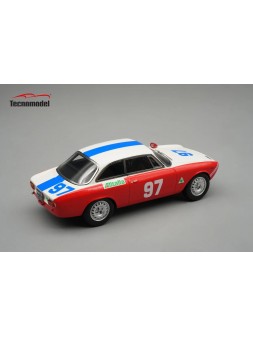 Alfa Romeo Giulia 1600 Sprint GTA  1971   Targa Florio 1/43 Tecnomodel Tecnomodel - 2