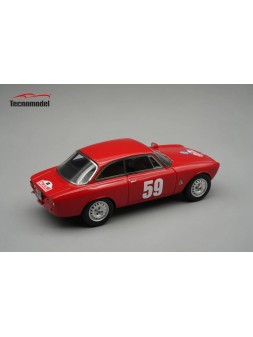Alfa Romeo Giulia 1600 Sprint GTA  1965 Tour de Corse 1/43 Tecnomodel Tecnomodel - 2
