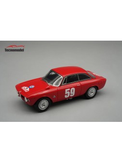 Alfa Romeo Giulia 1600 Sprint GTA  1965 Tour de Corse 1/43 Tecnomodel Tecnomodel - 1
