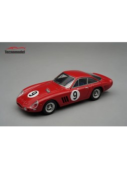 Ferrari 330 LMB Le Mans 24h 1963 car 9 1/43 Tecnomodel Tecnomodel - 1