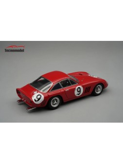 Ferrari 330 LMB Le Mans 24h 1963 car 9 1/43 Tecnomodel Tecnomodel - 2
