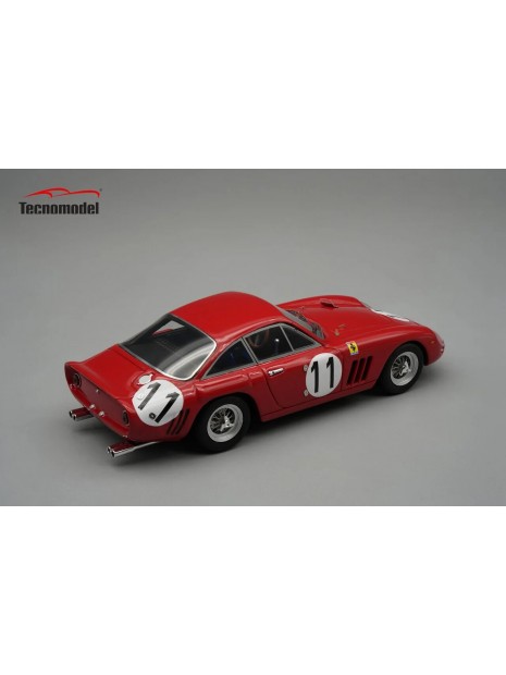 Ferrari 330 LMB Le Mans 24h 1963 car 11 NART 1/43 Tecnomodel Tecnomodel - 2