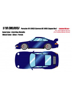 Porsche 911 (993) Carrera RS 1995 (Japan Ver.) 1/18 Make-Up Eidolon Make Up - 9
