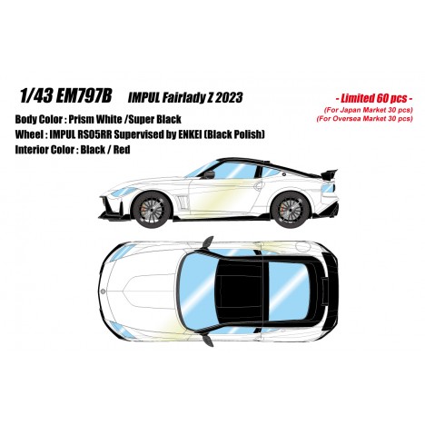 IMPUL Fairlady Z 2023 1/43 Make-Up Eidolon Make Up - 1