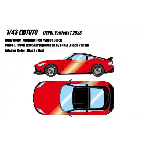 IMPUL Fairlady Z 2023 1/43 Make-Up Eidolon Make Up - 1