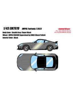IMPUL Fairlady Z 2023 1/43 Make-Up Eidolon Make Up - 9