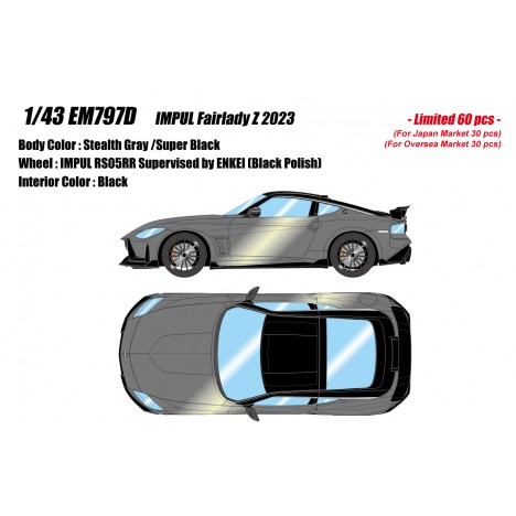 IMPUL Fairlady Z 2023 1/43 Make-Up Eidolon Make Up - 9