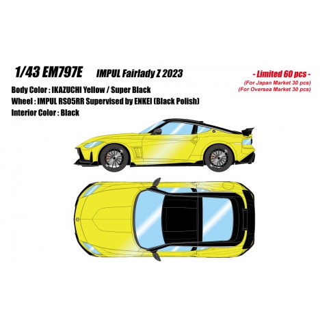 IMPUL Fairlady Z 2023 1/43 Make-Up Eidolon Make Up - 1