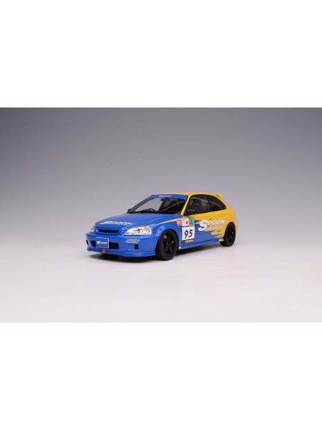 Honda Civic Type R EK9 Spoon 1/18 Motorhelix Motorhelix - 1