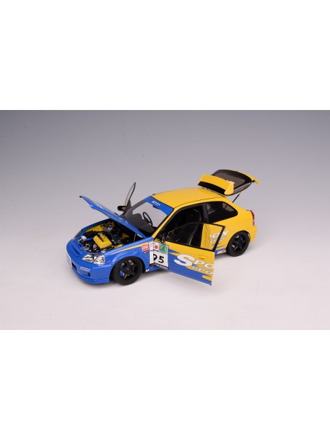 Honda Civic Type R EK9 Spoon 1/18 Motorhelix Motorhelix - 2