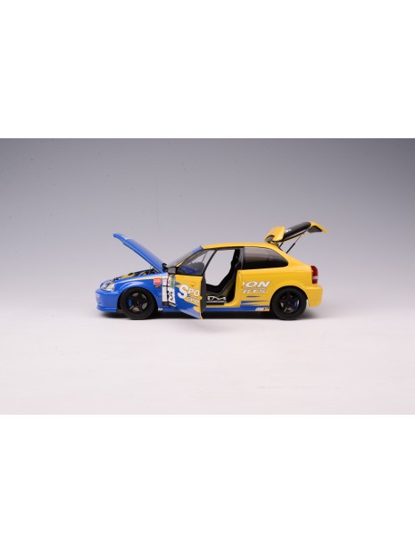 Honda Civic Type R EK9 Spoon 1/18 Motorhelix Motorhelix - 4