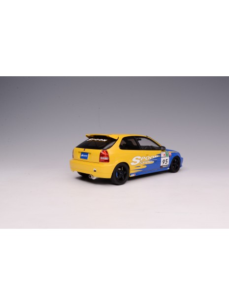 Honda Civic Type R EK9 Spoon 1/18 Motorhelix Motorhelix - 5