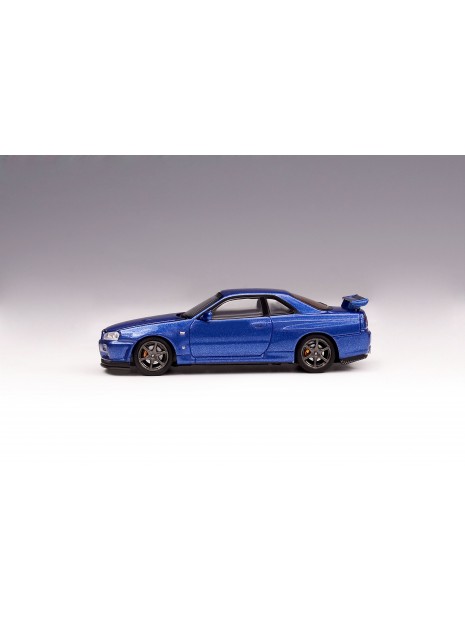 Nissan Skyline GT-R R34 V-Spec II 1/64 Motorhelix Motorhelix - 3
