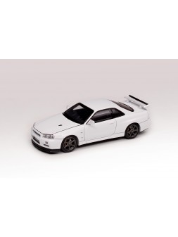 Nissan Skyline GT-R R34 V-Spec II 1/64 Motorhelix Motorhelix - 8