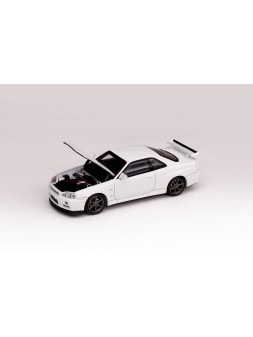 Nissan Skyline GT-R R34 V-Spec II 1/64 Motorhelix Motorhelix - 9