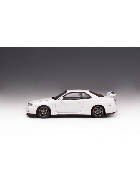 Nissan Skyline GT-R R34 V-Spec II 1/64 Motorhelix Motorhelix - 10