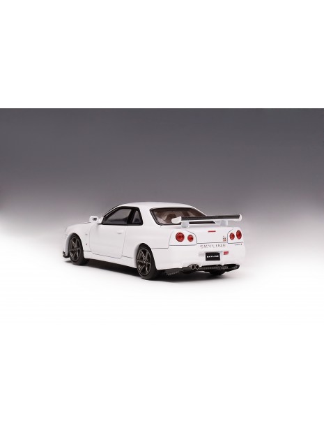 Nissan Skyline GT-R R34 V-Spec II 1/64 Motorhelix Motorhelix - 11