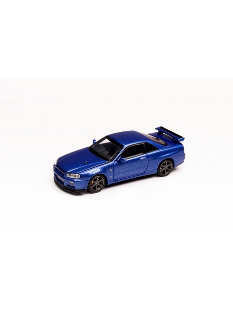 Nissan Skyline GT-R R34 V-Spec II 1/64 Motorhelix Motorhelix - 2