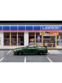 Nissan Skyline GT-R Nismo R34 1/64 Motorhelix Motorhelix - 2