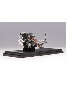 Moteur Toyota 4AGE 1/18 Motorhelix Motorhelix - 1