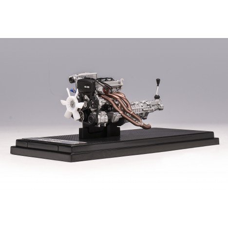 Moteur Toyota 4AGE 1/18 Motorhelix Motorhelix - 1