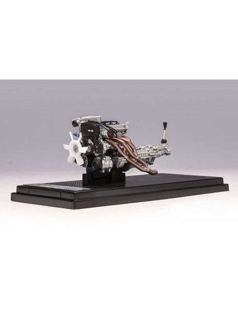 Moteur Toyota 4AGE 1/18 Motorhelix Motorhelix - 1