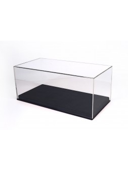 Vitrine plexiglas avec socle en cuir noir 1/18 BBR BBR Models - 1