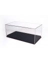 Plexiglasvitrine mit schwarzem Ledersockel 1/18 BBR BBR Models - 1