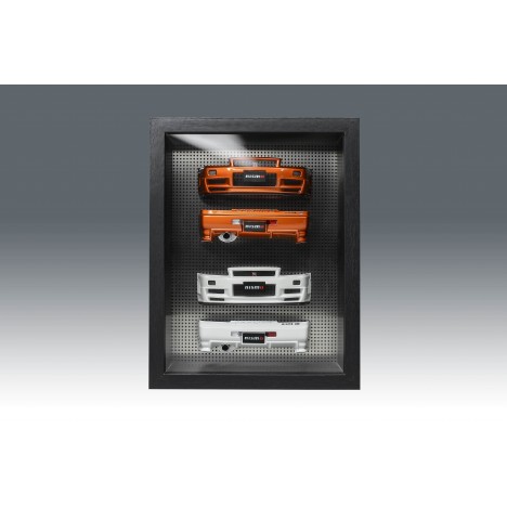 Nissan Skyline GT-R bumpers (R34) 1/18 Motorhelix Motorhelix - 1