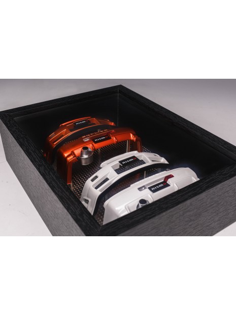 Nissan Skyline GT-R bumpers (R34) 1/18 Motorhelix Motorhelix - 5