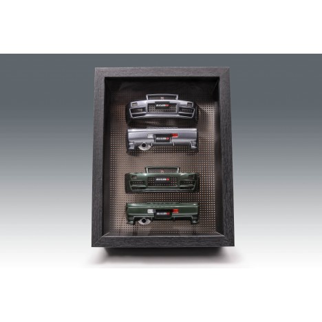 Nissan Skyline GT-R bumpers (R34) 1/18 Motorhelix Motorhelix - 1