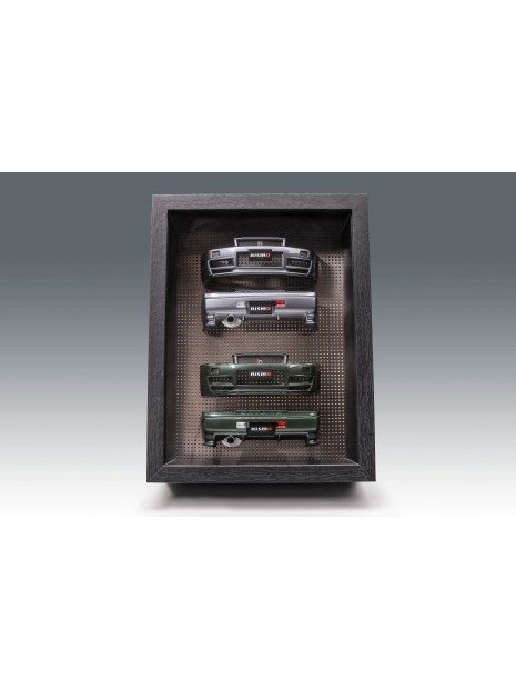 Nissan Skyline GT-R bumpers (R34) 1/18 Motorhelix Motorhelix - 1