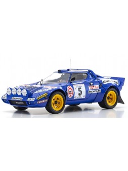 Lancia Stratos HF B.Darniche Tour de Corse 1976 Nr.5 1/18 Kyosho Kyosho - 1