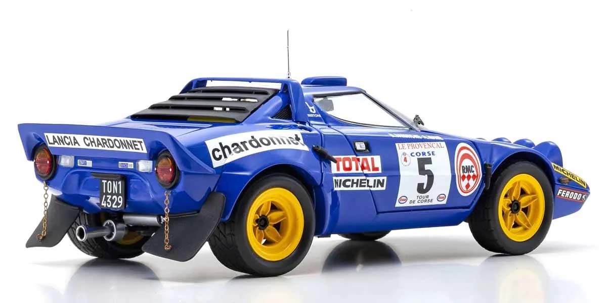 Lancia Stratos HF Tour Auto 1981 - B. Darniche-A. Mahé