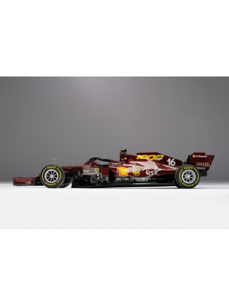 Ferrari SF1000 - 1000th GP - Charles Leclerc - 1/18 Amalgam Amalgam Collection - 2
