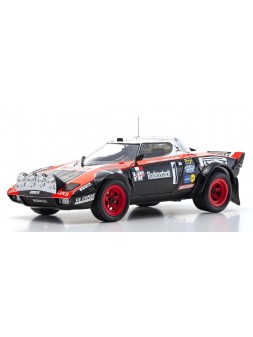 Lancia Stratos HF S.Munari Winner Monte Carlo 1977 Nr.1 1/18 Kyosho Kyosho - 1