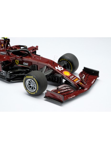 Ferrari SF1000 - 1000° GP - Charles Leclerc - 1/18 Amalgam Collezione Amalgam - 6