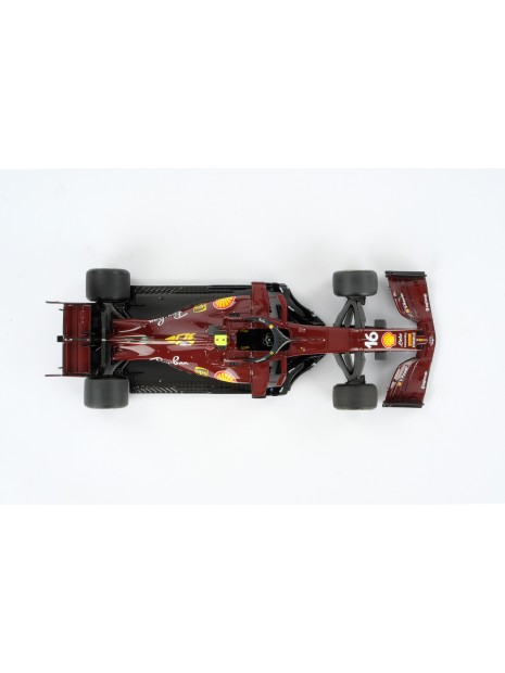 Ferrari SF1000 - 1000° GP - Charles Leclerc - 1/18 Amalgam Collezione Amalgam - 7