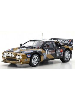Lancia Rally 037 F.Tabaton Targa Florio 1985 Esso Nr.3 1/18 Kyosho Kyosho - 1