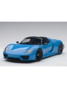 Porsche 918 Spyder Weissach Package (riviera blue) 1/18 AUTOart AUTOart - 1