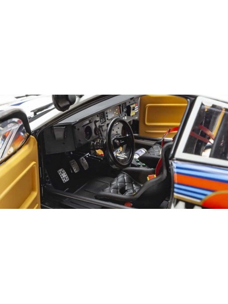 Lancia Rally 037 A.Bettega Safari Rally 1985 Nr.8 1/18 Kyosho Kyosho - 4
