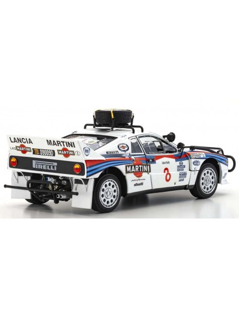 Lancia Rally 037 A.Bettega Safari Rally 1985 Nr.8 1/18 Kyosho Kyosho - 9