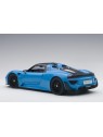 Pacchetto Porsche 918 Spyder Weissach (blu riviera) 1/18 AUTOart AUTOart - 4