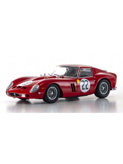 Ferrari 250 GTO 3rd Over All LM 1962 Nr.22 Blaton/Dernier 1/18 Kyosho Kyosho - 1