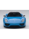 Porsche 918 Spyder Weissach Package (riviera blue) 1/18 AUTOart AUTOart - 7