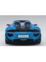 Pacchetto Porsche 918 Spyder Weissach (blu riviera) 1/18 AUTOart AUTOart - 8