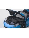 Porsche 918 Spyder Weissach Package (bleu riviera) 1/18 AUTOart AUTOart - 13