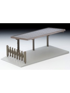 Diorama Carport 1/64 Tomicarama Vintage Tomica Limited Vintage - 1