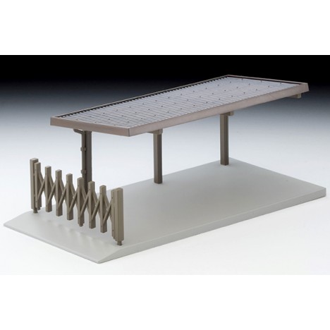 Diorama Posto auto coperto 1/64 Tomicarama Vintage Tomica Limited Vintage - 1