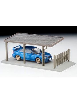 Diorama Carport 1/64 Tomicarama Vintage Tomica Limited Vintage - 2